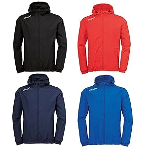 uhlsport Men's Essential Rain Jacket Men's Rain Jacket 4XL Navy Blue/White - product information 2