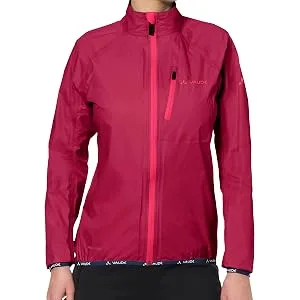 Vaude Women's Drop Jacket III |Light rain jacket - waterproof & feather light |Ceplex Active Technology |Breathable & compact stowable |Environmentally friendly with Eco Finish |Reflecting details 40 Bramble - product information 5