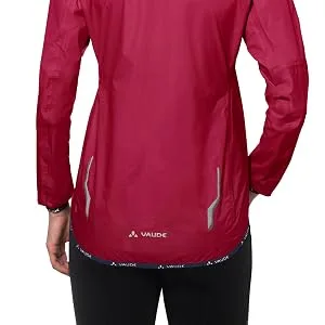 Vaude Women's Drop Jacket III |Light rain jacket - waterproof & feather light |Ceplex Active Technology |Breathable & compact stowable |Environmentally friendly with Eco Finish |Reflecting details 40 Bramble - product information 6