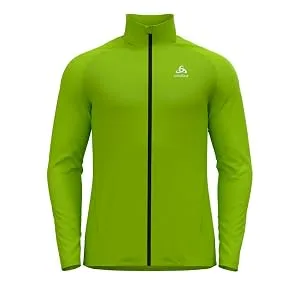 Odlo Men's Jacket Zeroweight Warm Hybrid Running Jacket XXL blue wing teal - gfare