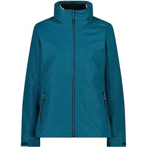 CMP Women's 3-in-1 jacket for women JACKET 46 Deep Lake - product information 1