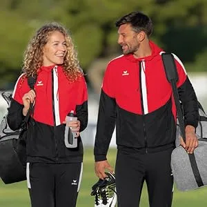 Erima Women's Squad Training Jacket 38 New Royal/Black/White - ERIMA Sqaud Trainingsjacke