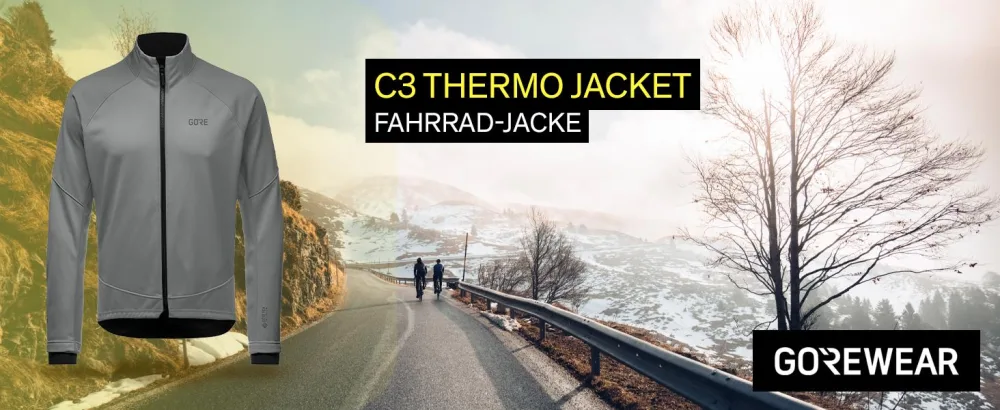 GOREWEAR C3 GORE-TEX INFINIUM Thermo Jacket XXL Fireball/Black - product information 1