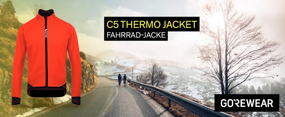 GOREWEAR C5 GORE-TEX INFINIUM Thermo Jacket XL Black - product information 1