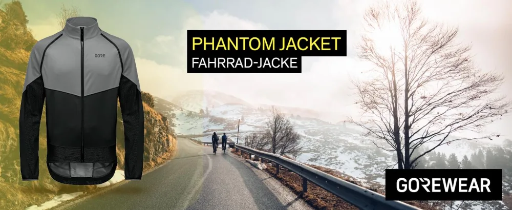 GORE WEAR Phantom Jacket L Neon Yellow/Black - product information 1