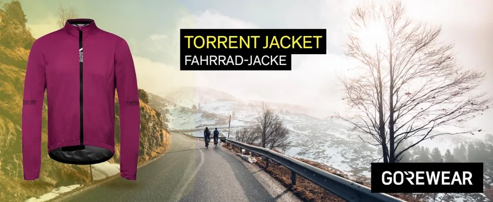 Gore Wear Torrent Jacket L red - product information 1