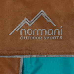 normani Unisex Rain Poncho - Wind and Waterproof with Bum Bag 3M Reflectors and Side Pockets XXL-3XL Red - product information 9
