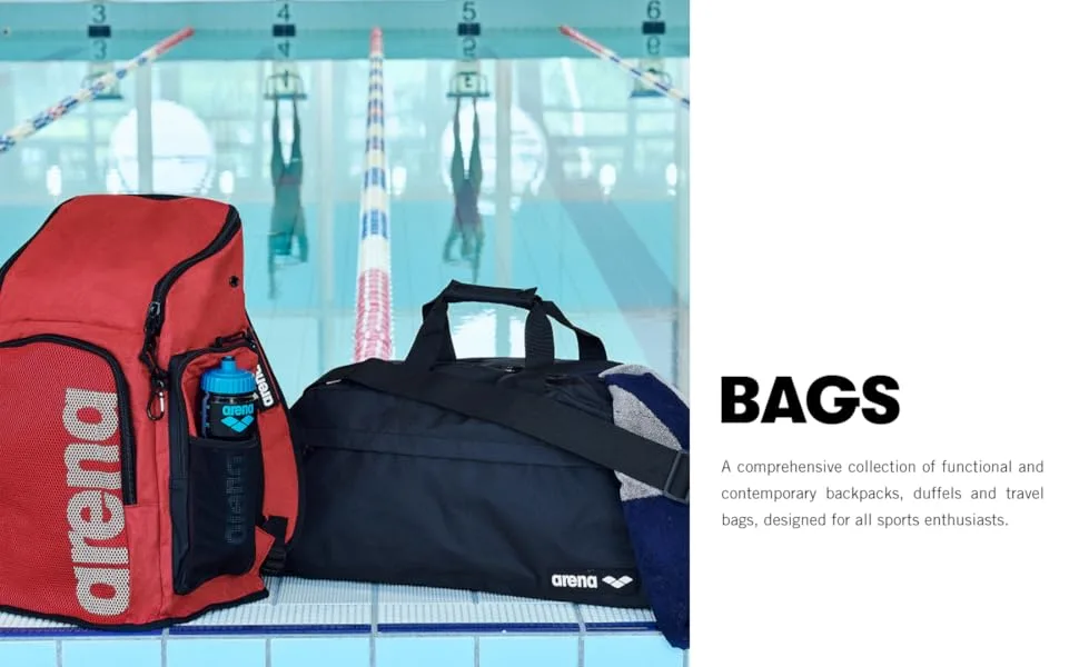 Arena Unisex Hydrosoft Blue Navy 38 EU - BAGS