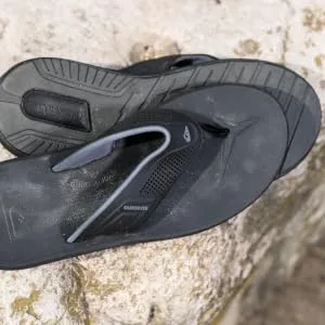 Quiksilver MONKEY ABYSS M SNDL XKSK Men's Sandals 45 EU Grey Black Grey Xsks - SLAP