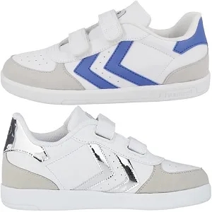 hummel Sneaker Victory Kids Size 26 EU White Blue - product information 2
