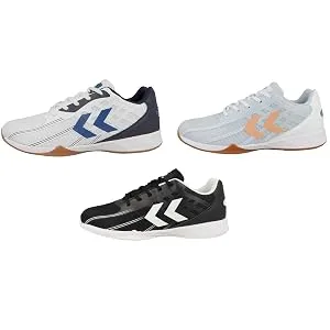 hummel indoor shoe Root Elite Handball adult size 37 EU Illusion Blue - product information 2