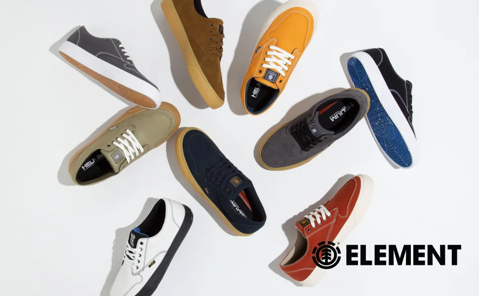 Element Topaz C3 - Shoes for Men ELYS300001 40 EU Beetle Gum - MEN SHOES