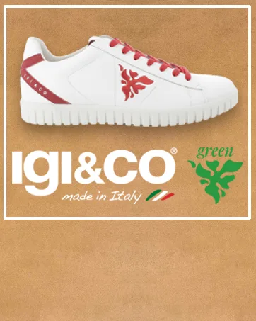 Igi & Co ladies ava sneaker 39 EU forest - IGI&CO