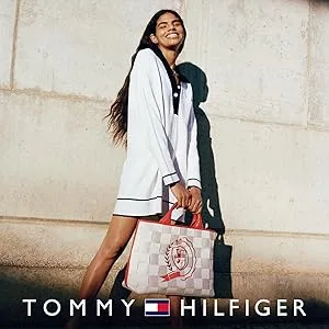 Tommy Hilfiger Women's Sneaker Trainer Socks (2 Pack) 39-42 White - tommy