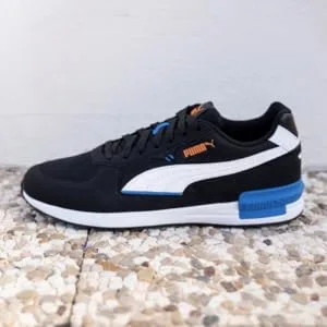 PUMA Unisex Epic Flip V2 Sandals 38 EU Black White - TEXT