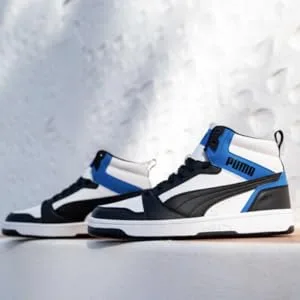PUMA Unisex Popcat 20 Slide Sandals 39 EU Active Red Club Navy - TEXT