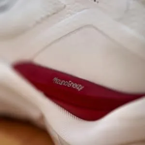 Mizuno Damen Wave Phantom 2 Handballschuh 36.5 EU Pred Whitesand Bikingred - Handballschuhe