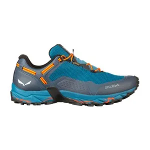 Salewa Men's Ms Speed Beat Gore-tex Trail Running Shoes 45 EU Black Out Fluo Yellow - Speed Beat