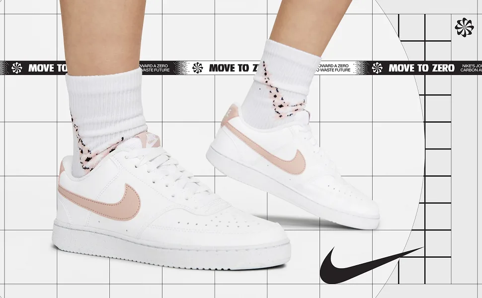 Nike Boys Downshifter 12 Next Nature Sneaker 21 EU Pink Foam Flat Pewter Black - product information 6