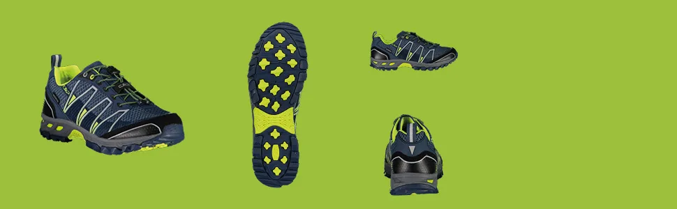 CMP Unisex Adults Altak 2.0 Trail Running Shoes 39 EU Blue Violet - ALTAK CMP