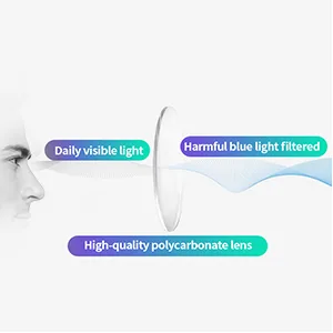 YUMUYAN 6-Pack Reading Glasses Blue Light Blocking for Women Men, Lightweight Anti Eyestrain/Glare Computer Readers with Spring Hinge(3.0) 6-pack Mixed Color 3.0 x - product information 4