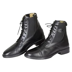 Kerbl Cavalliero riding boot Classic ankle boots smooth leather unisex 35-45 black 38 EU plain - product information 1