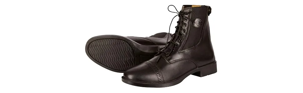 Kerbl Cavalliero riding boot Classic ankle boots smooth leather unisex 35-45 black 38 EU plain - product information 2