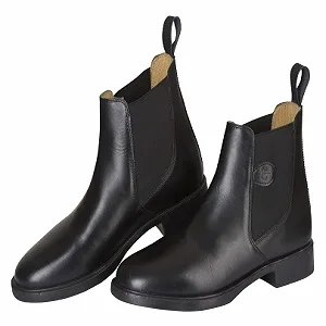 Kerbl Cavalliero riding boot Classic ankle boots smooth leather unisex 35-45 black 38 EU plain - product information 4