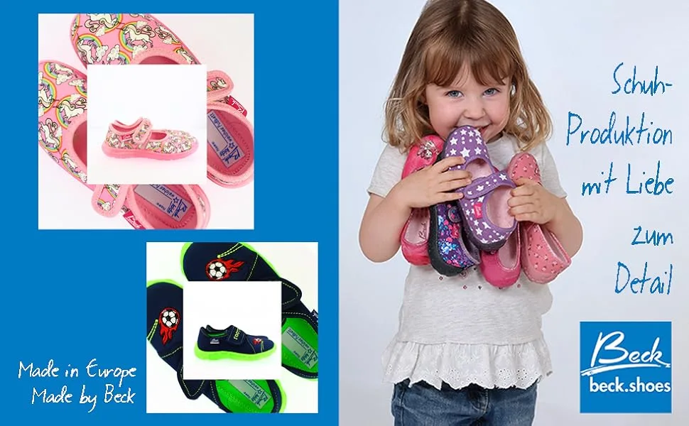 Beck Girls Darling Slippers 28 EU Pink - Emma
