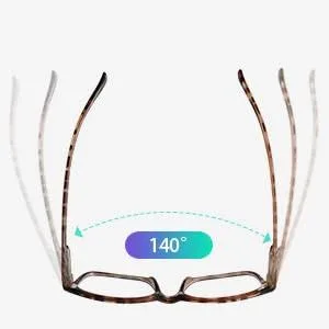 YUMUYAN 6-Pack Reading Glasses Blue Light Blocking for Women Men, Lightweight Anti Eyestrain/Glare Computer Readers with Spring Hinge(2.0) 6-pack Mixed Color 2.0 x - reading glasses for women