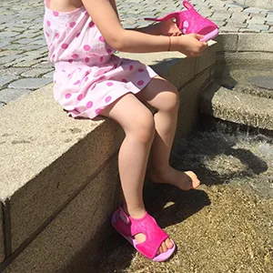 Beck Girls Feeling Flipflops 30 EU Pink - Badesandale Mädchen