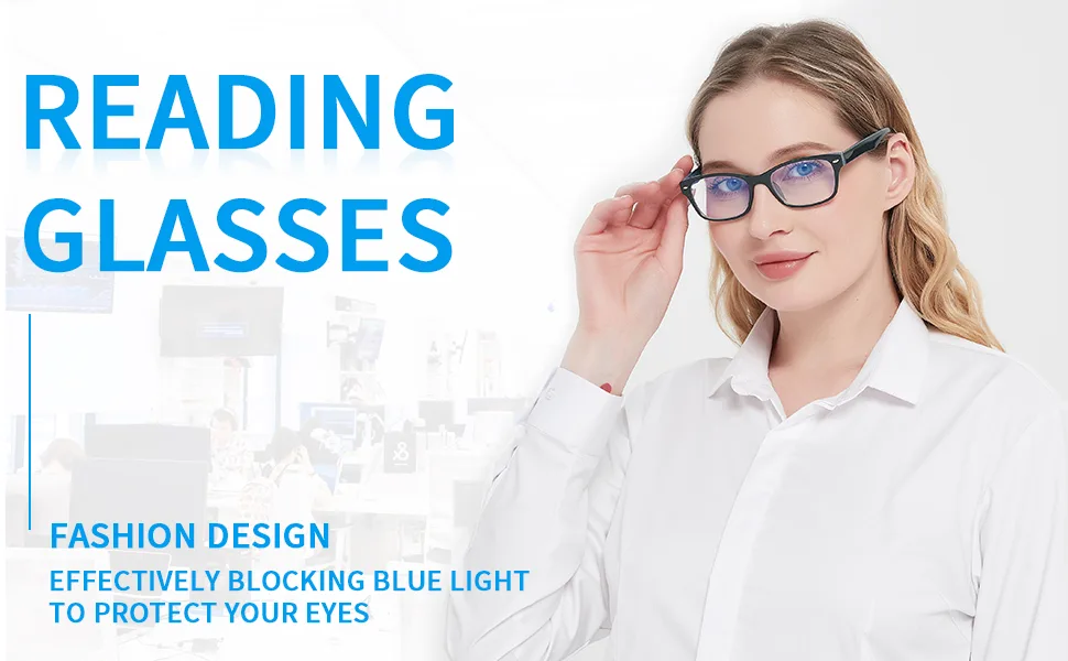 SIGVAN Reading Glasses 5 Packs Blue Light Blocking Eyeglasses Quality Spring Hinge Colorful Computer Readers for Women Men 5 Mix-2 2.0 x - reading glasses 1.50