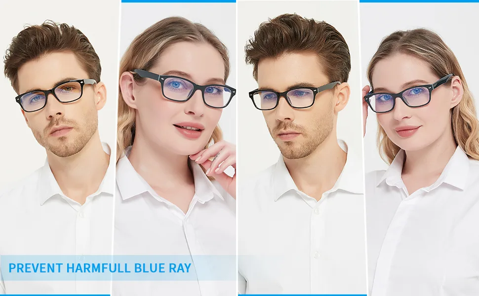 SIGVAN Reading Glasses 5 Packs Blue Light Blocking Eyeglasses Quality Spring Hinge Colorful Computer Readers for Women Men 5 Mix-2 2.0 x - reading glasses for women 2.00