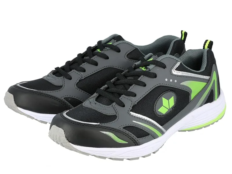 Lico Marvin Men's Running Shoes 49 EU Anthracite Black Lemon - Lico Marvin