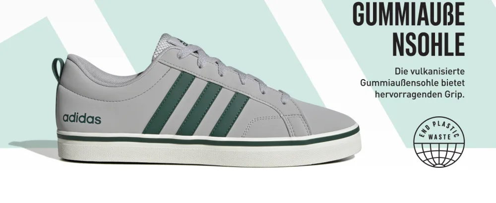 adidas Men's Vs Pace 2.0 Sneakers 43 1/3 EU Shadow Navy Better Scarlet Ftwr White - product information 4