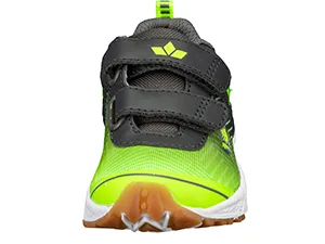 Lico Unisex Kids Barney Vs Sneaker 37 EU Blue Black Lemon - Barney