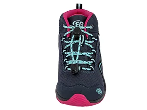 Br tting Girls Guide High Trekking & Hiking Boots 40 EU Marine Pink Turquoise - Guide High