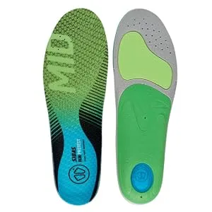 Sidas - Run Anatomic - Mixed outsole S (37-38) Green - Sidas 3Feet Protect