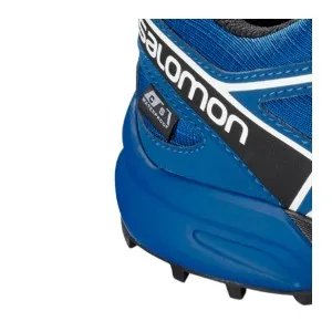 Salomon Sense Climasalomon Waterproof Kids Trail Running Shoes 27 EU Black Pearl Blue Parasailing - ClimaSalomon