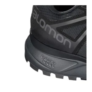 Salomon Sense Climasalomon Waterproof Kids Trail Running Shoes 27 EU Black Pearl Blue Parasailing - EnergyCell