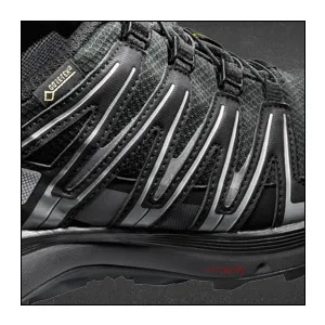 Salomon Sense Climasalomon Waterproof Kids Trail Running Shoes 27 EU Black Pearl Blue Parasailing - Sensifit-System