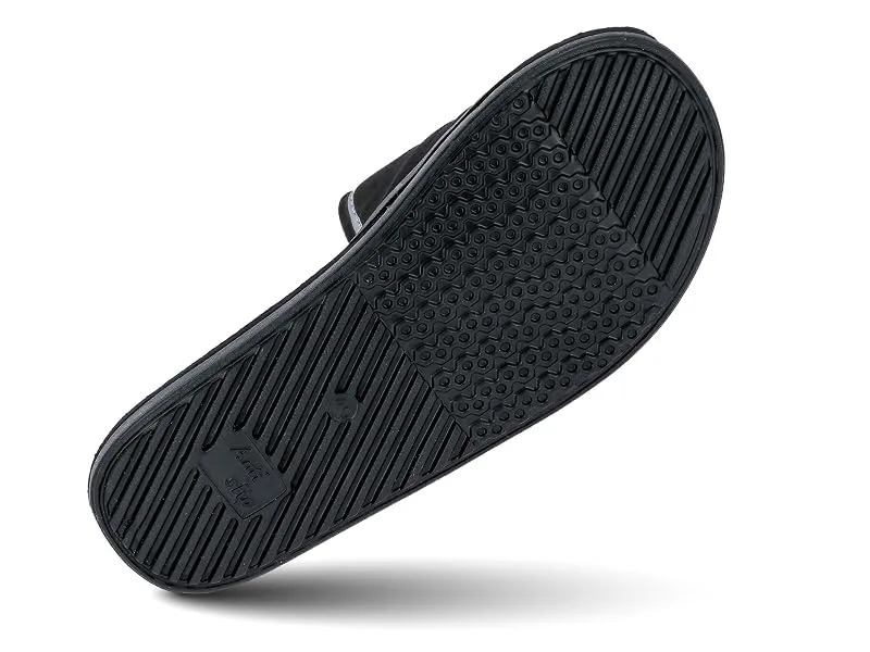 Lico Unisex Barracuda V Bathing Shoes 44 EU Black Silver - Lico Barracuda