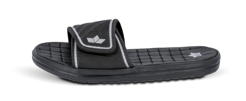 Lico Unisex Barracuda V Bathing Shoes 44 EU Black Silver - Lico Barracuda V