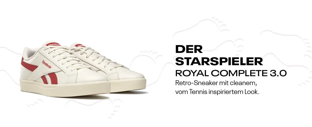 Reebok Men's Ex-o-fit Clean Logo Int Sneaker 44 EU White Int White Royal Blue Royal Blue - product information 6