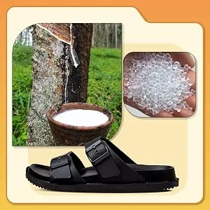 VEXTIO adjustable mules with soft footbed and buckles summer sandals non-slip unisex size 35-45 42/43 EU Birk Black - product information 2