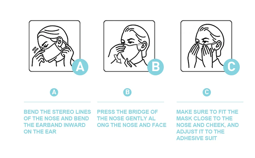 Black Disposable Face Masks(50 Pack) Medical Grade Face Masks for Women Men, Breathable Disposable Face Mask for Home (Black) - product information 8
