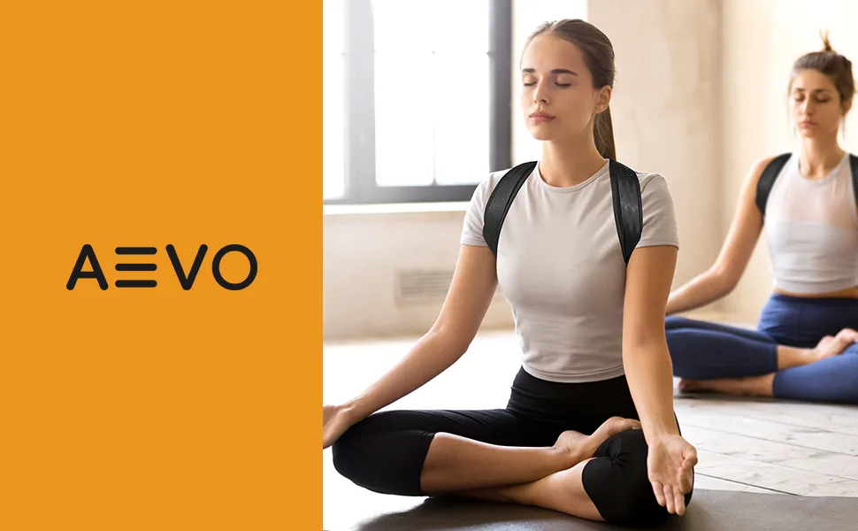 AEVO Compact Posture Corrector for Men and Women, Adjustable Upper Back Brace for Clavicle Support, Neck, Shoulder, and Back Pain Relief, Invisible Comfortable Back Straightener, M Medium (Pack of 1) - product information 5