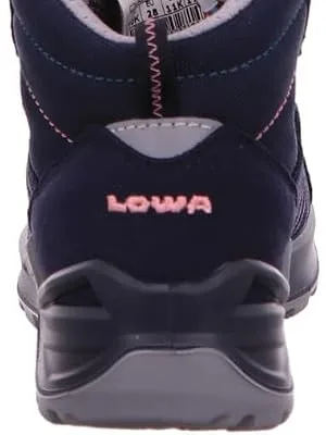 LOWA boots medium ZIRROX GTX MID JUNIOR 33 EU Navy Rose - Lowa Kinder wanderschuhe Trekkingschuhe Bergschuhe Trekking Winter Winterschuhe Kinder