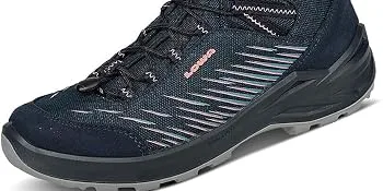 LOWA boots medium ZIRROX GTX MID JUNIOR 33 EU Navy Rose - Lowa Kinder wanderschuhe Trekkingschuhe Bergschuhe Trekking Winter Winterschuhe Kinder