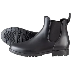 PFIFF Jodhpur ankle boots (PVC riding boots) women black 38 EU - 102935